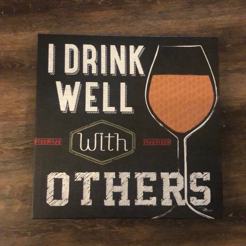 Wine Canvas from At-Home